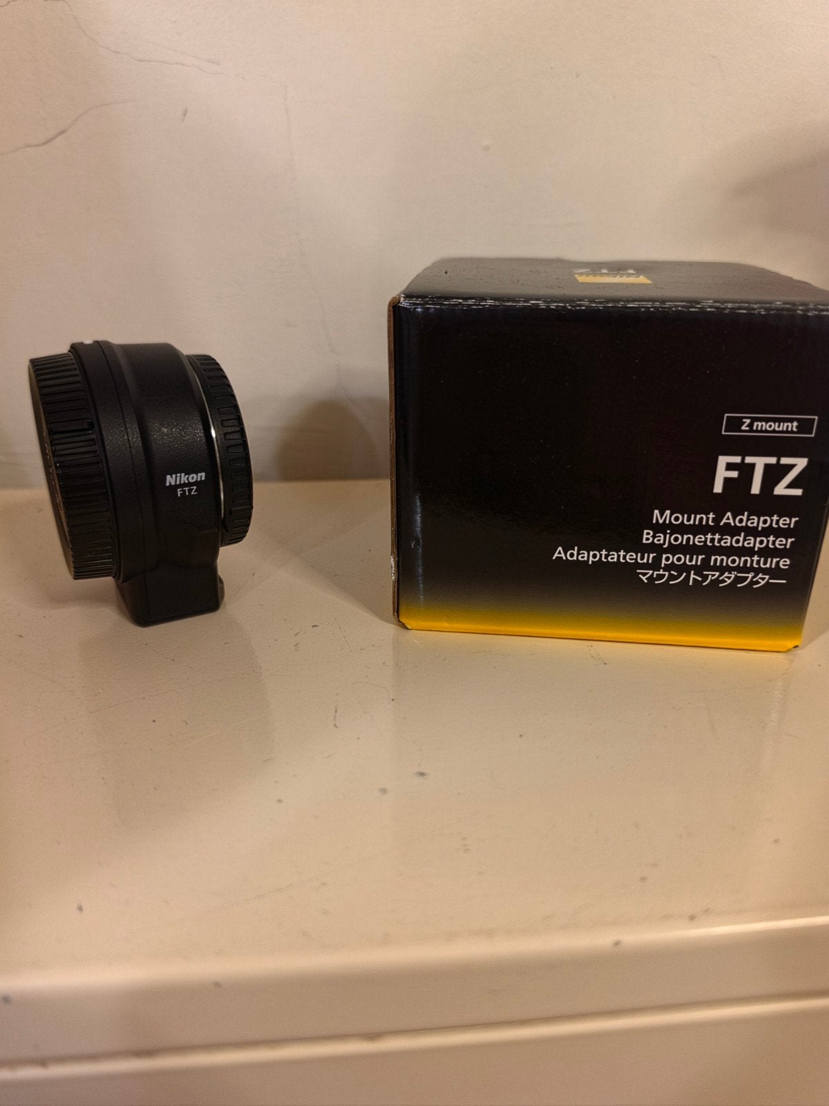 ftz adapter, Ophalen of Verzenden