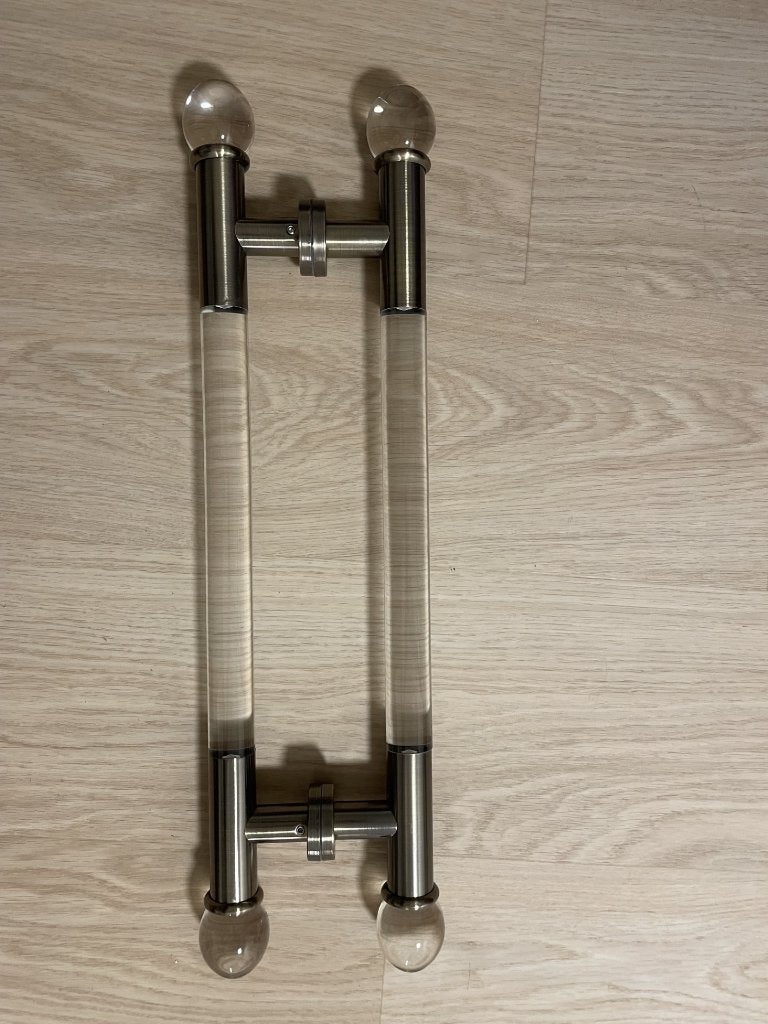 Deurgrepen vintage voor sauna deur of andere, Ophalen of Verzenden, Nieuw, Fins of Traditioneel, Onderdelen