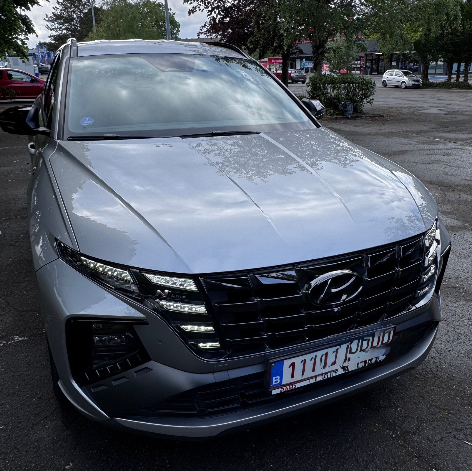 Hyundai TUCSON PHEV 1.6 T-GDi 4WD Shine N-Line Garantie01/28, Auto's, Hyundai, Automaat, 1893 kg, 4 cilinders, 1600 cc