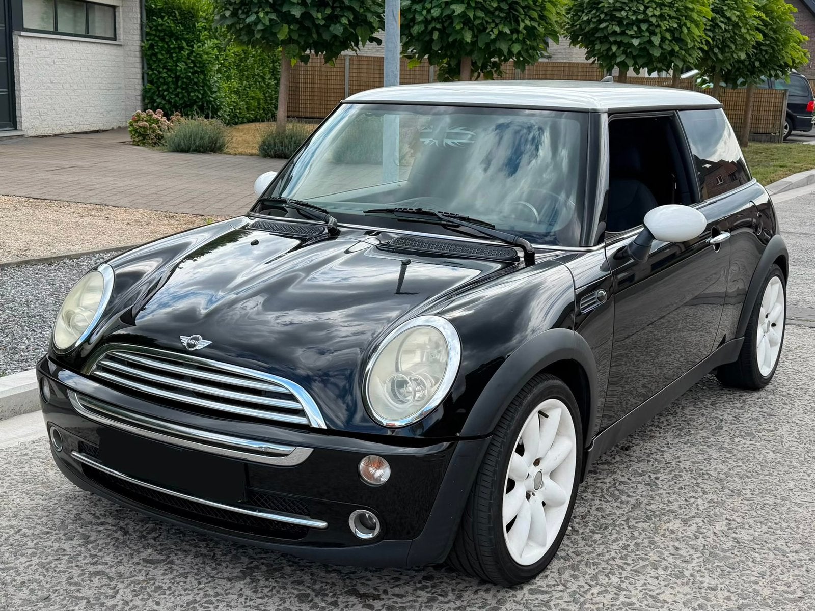 MINI COOPER 1.6 GEKEURD, Autos, Mini, Entreprise, Boîte manuelle, Entretenue par le concessionnaire, 2 portes