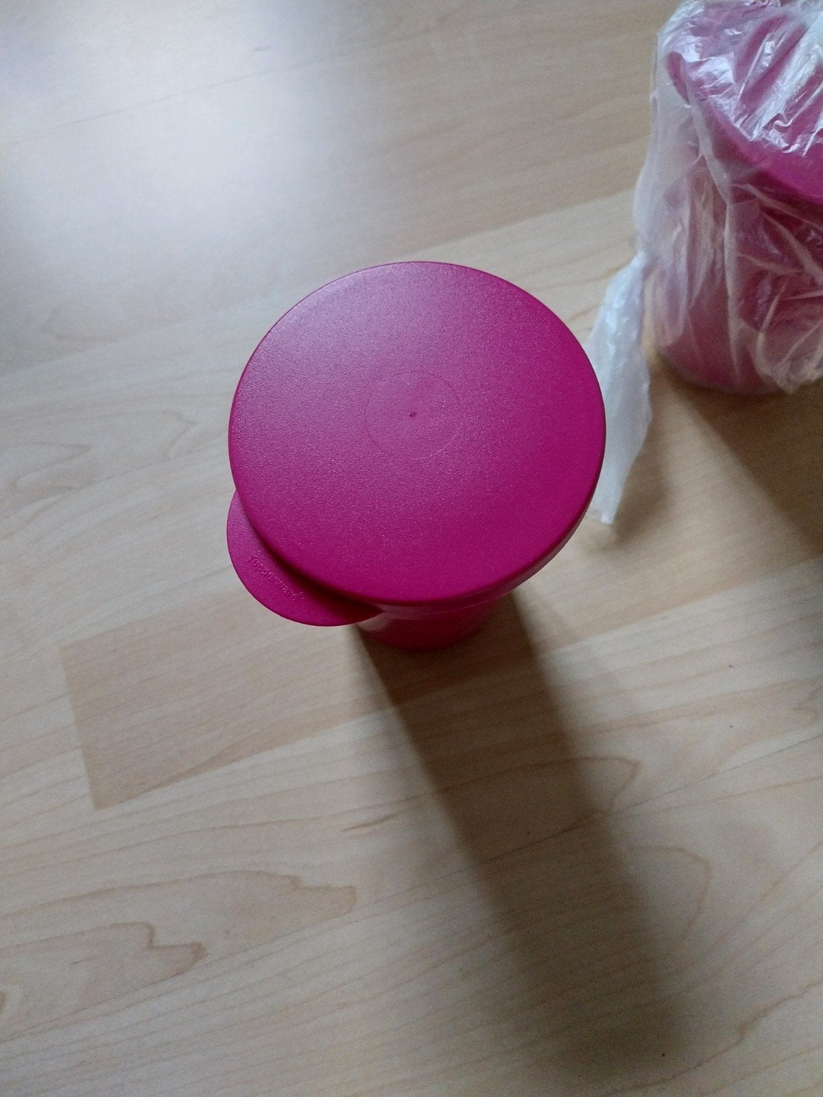 tupperware drinkbeker 2 stuks, Huis en Inrichting, Ophalen of Verzenden, Luchtdicht