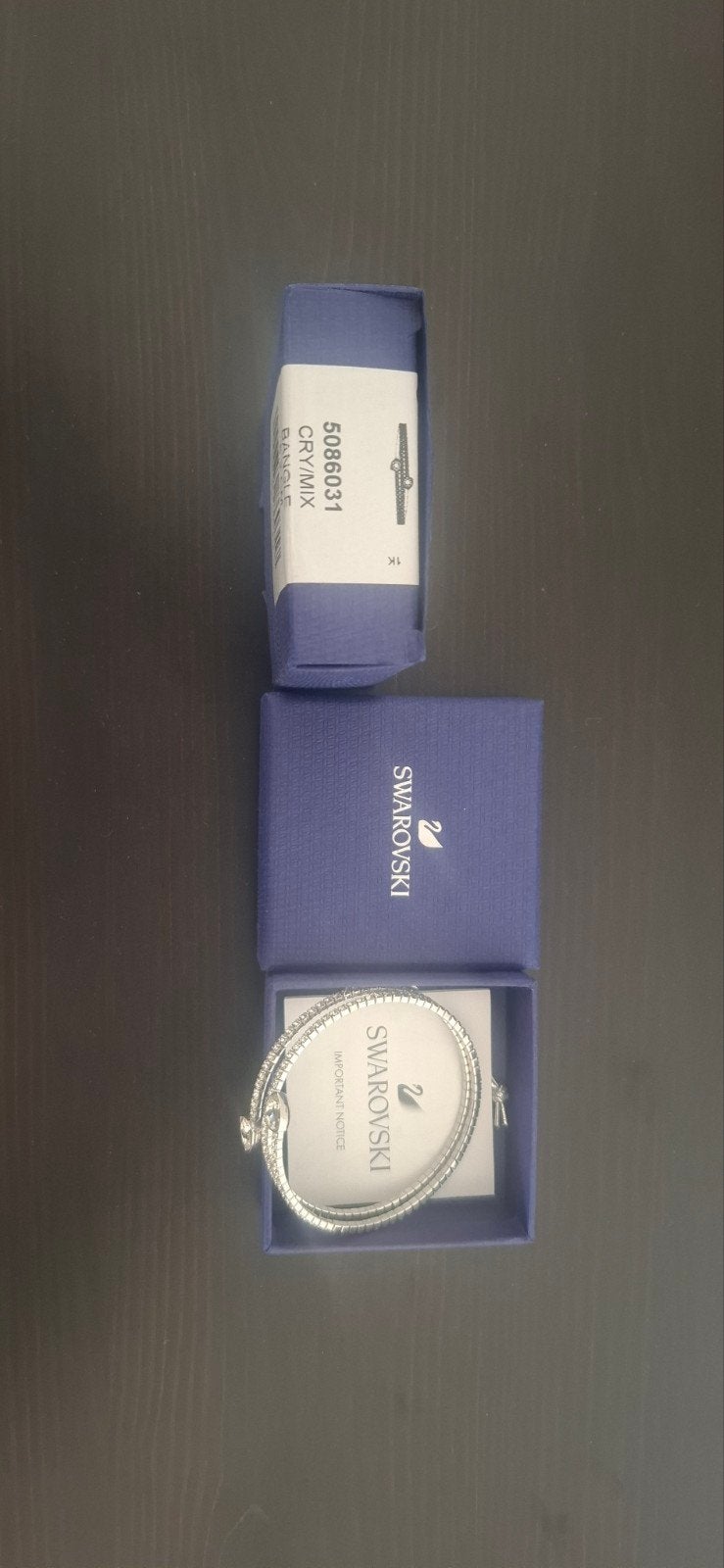 Swarovski-armband, Ophalen of Verzenden