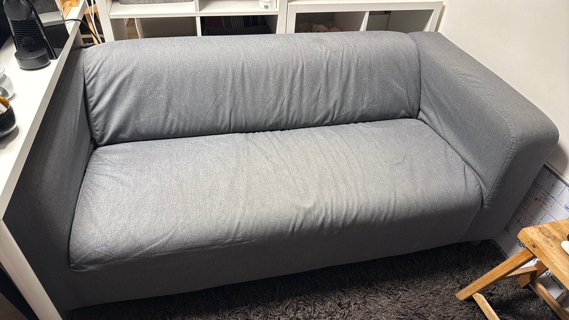 Zetel Ikea, Huis en Inrichting, Ophalen, Gebruikt, Tweepersoons