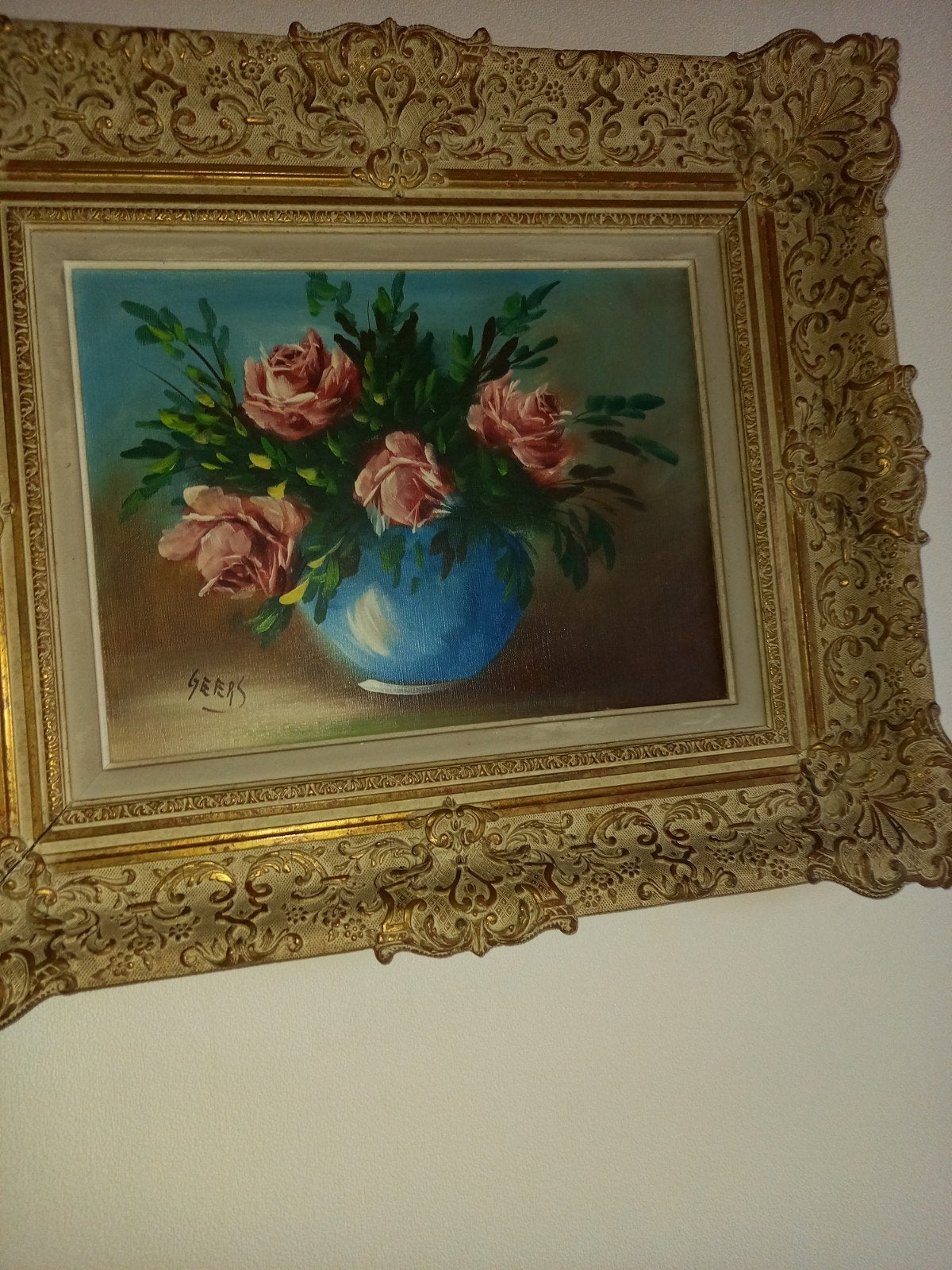 Peinture, Enlèvement