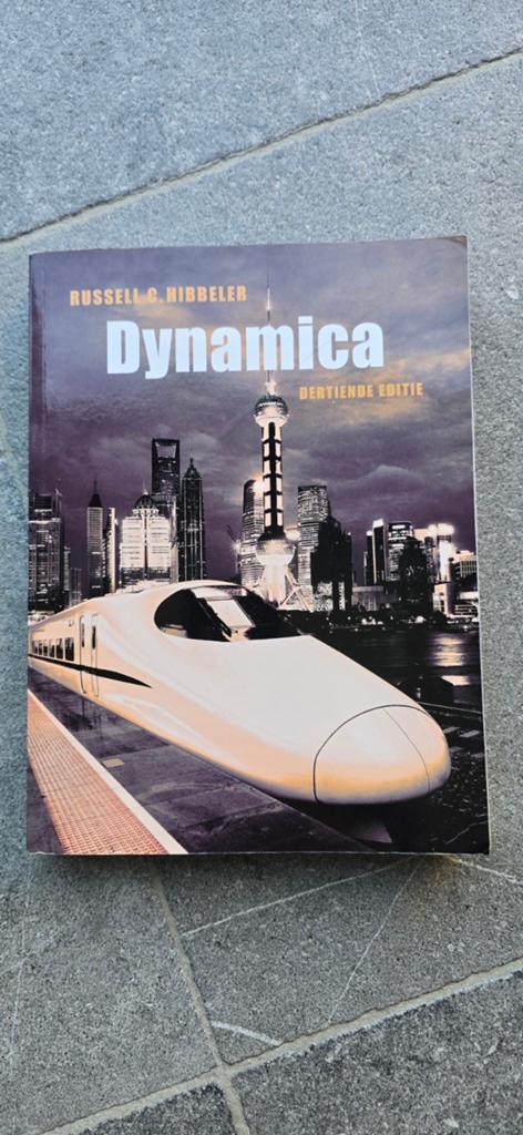Dynamica - Hibbeler - Dertiende editie, Boeken, Ophalen of Verzenden