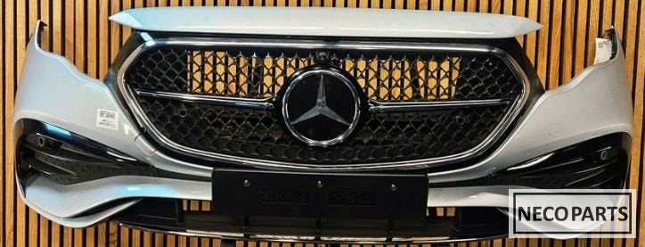 MERCEDES E KLASSE W214 VOORBUMPER COMPLEET ORIGINEEL!!!, Gebruikt, -, Voor, Ophalen of Verzenden