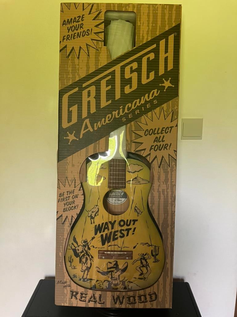 Guitare Gretsch édition limitée, Musique & Instruments, Enlèvement, Comme neuf