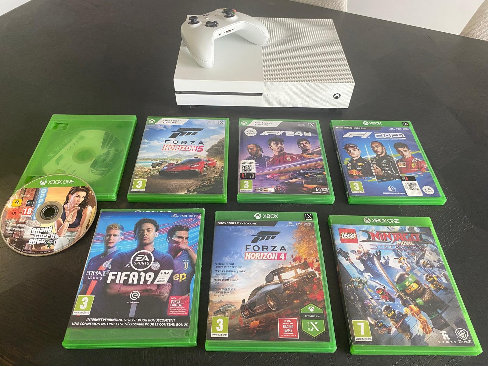 X box one S avec 6 jeux et manette, Consoles de jeu & Jeux vidéo, Jeux | Xbox One, Utilisé, Enlèvement