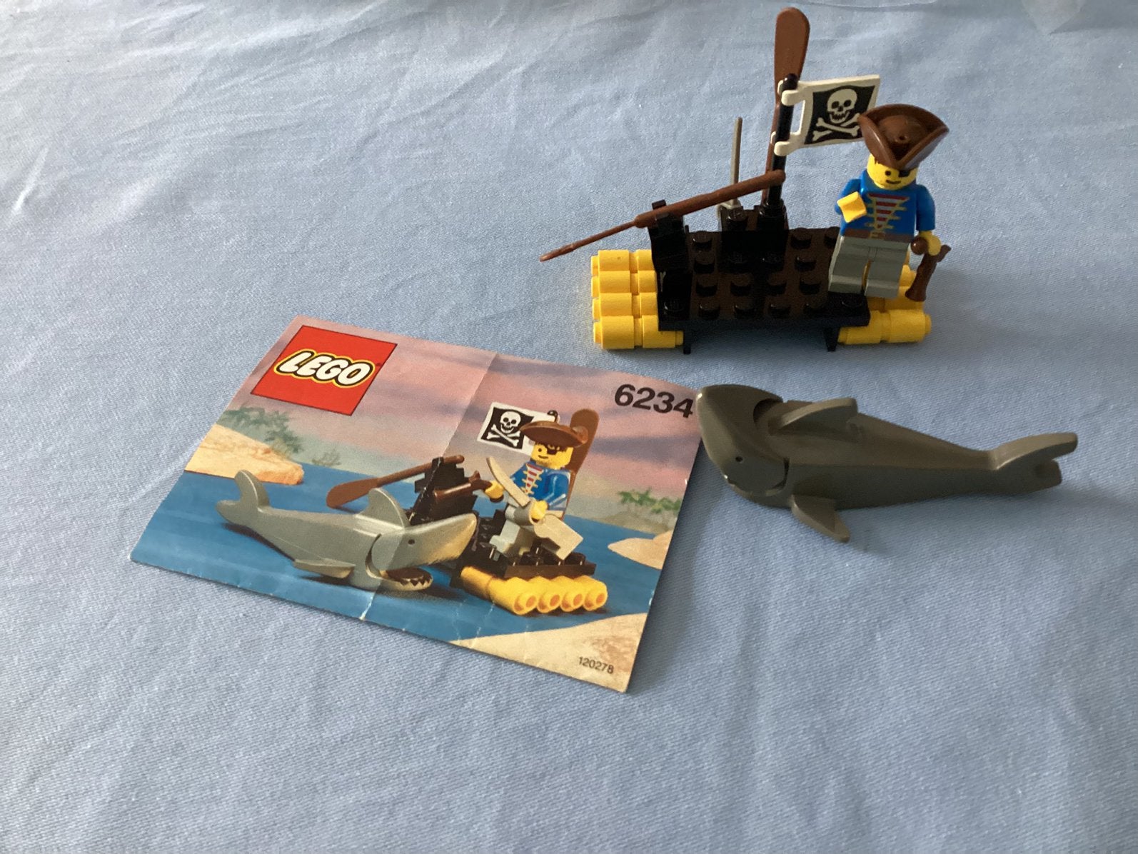 Lego 6234, Ophalen of Verzenden, Zo goed als nieuw, Compleet, Lego