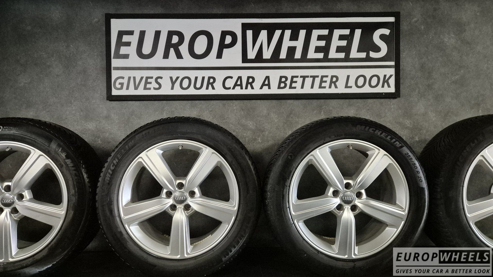 20 inch Audi Q7 5x112 e-tron Q4 velgen winterbanden, Auto-onderdelen, Gebruikt, 255 mm, -, -