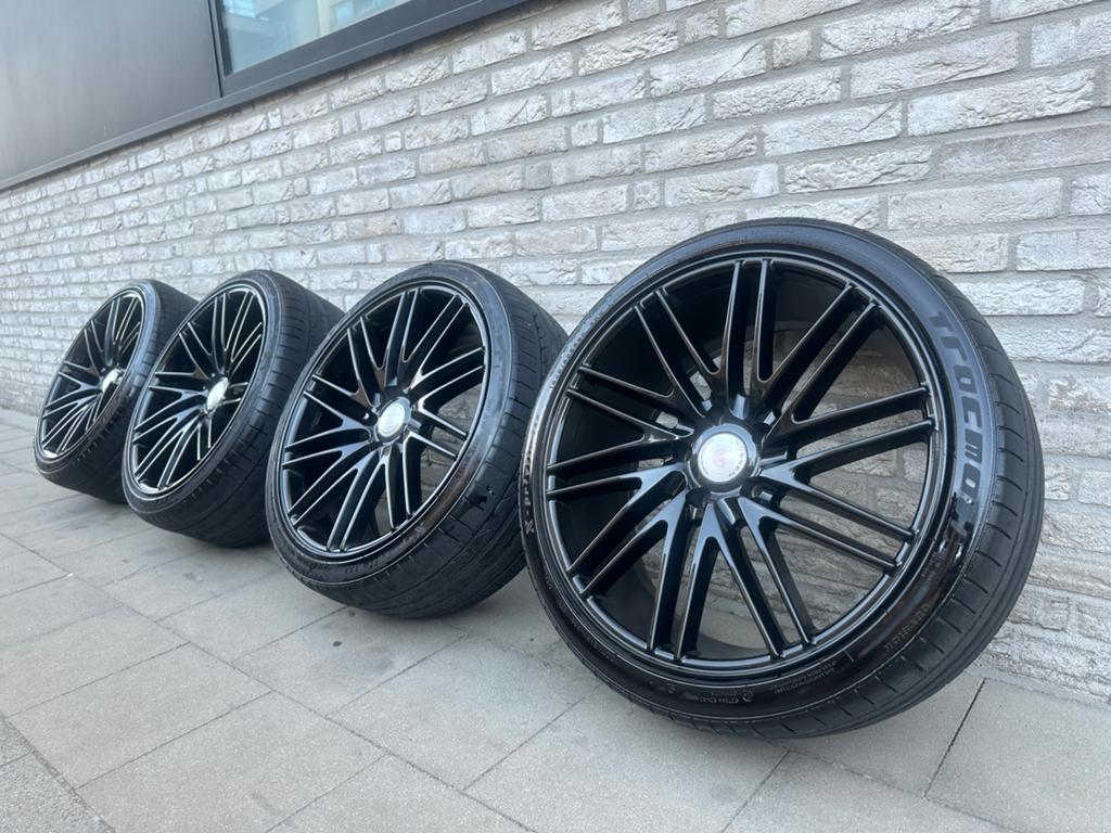 Bmw velgen 20 inch 5x120, Auto-onderdelen, Banden en Velgen, Ophalen, 20 inch, Band(en)