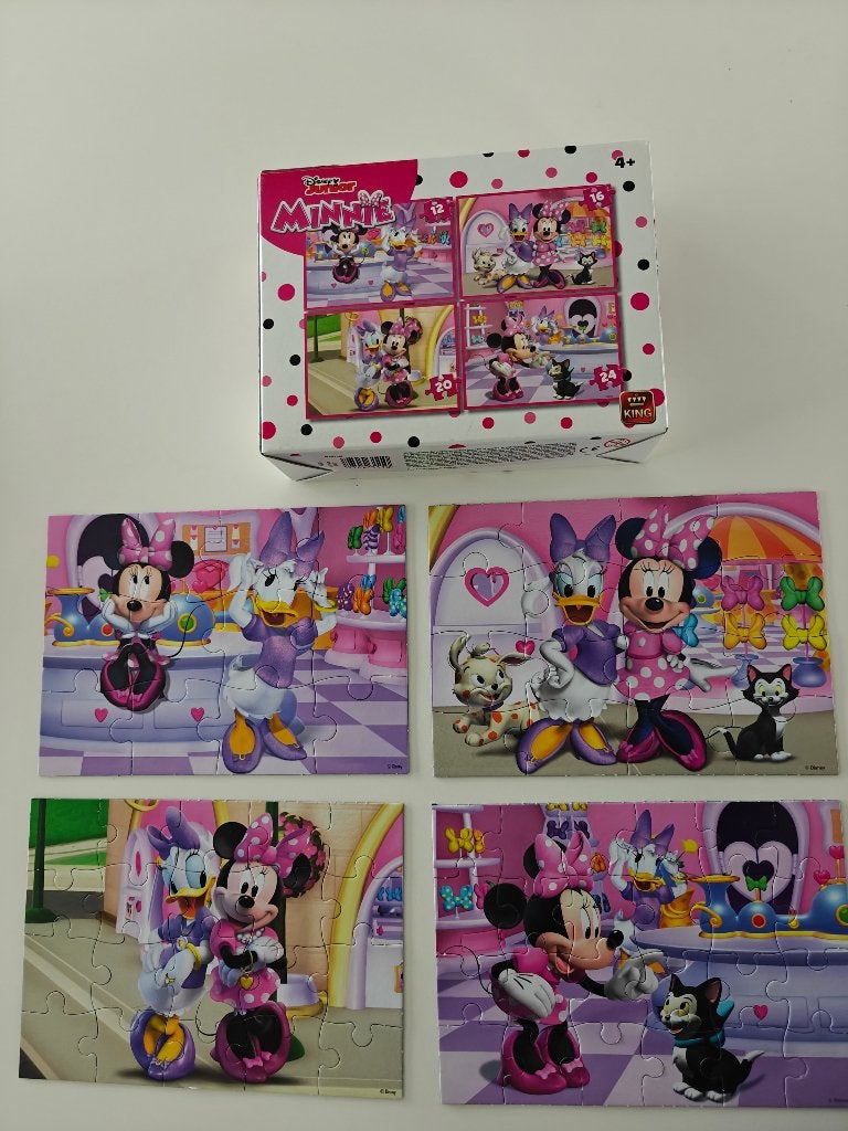 kinderpuzzels 3+, Kinderen en Baby's, Ophalen, 10 tot 50 stukjes, Gebruikt, 2 tot 4 jaar