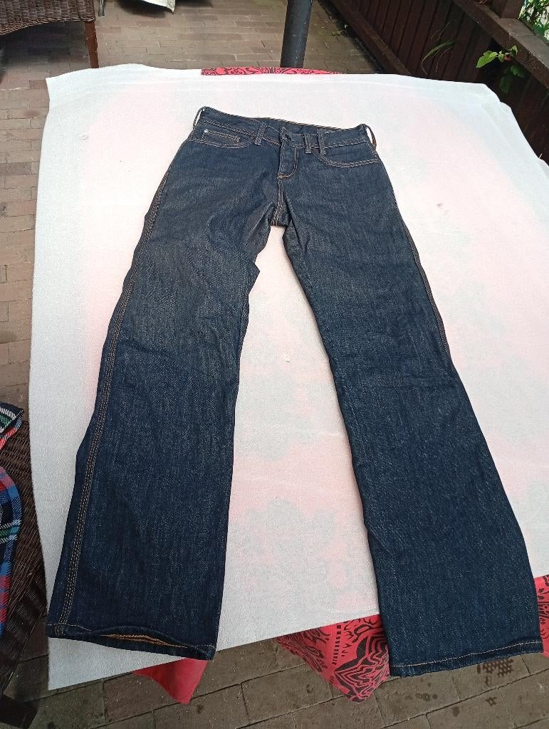 motor jeans revit dames, Motoren, Kleding | Motorkleding, Ophalen of Verzenden, Tweedehands, Dames, Broek | textiel