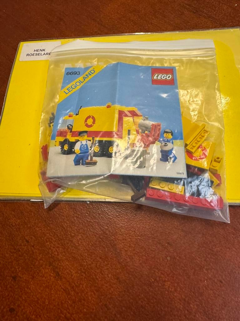 Lego land 6693, Kinderen en Baby's, Speelgoed | Duplo en Lego, Ophalen, Gebruikt, Lego