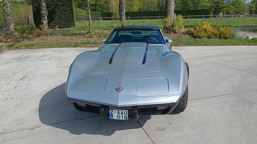 Chevrolet Corvette C3 1978, Autos, Achat, Entreprise, Automatique, Air conditionné