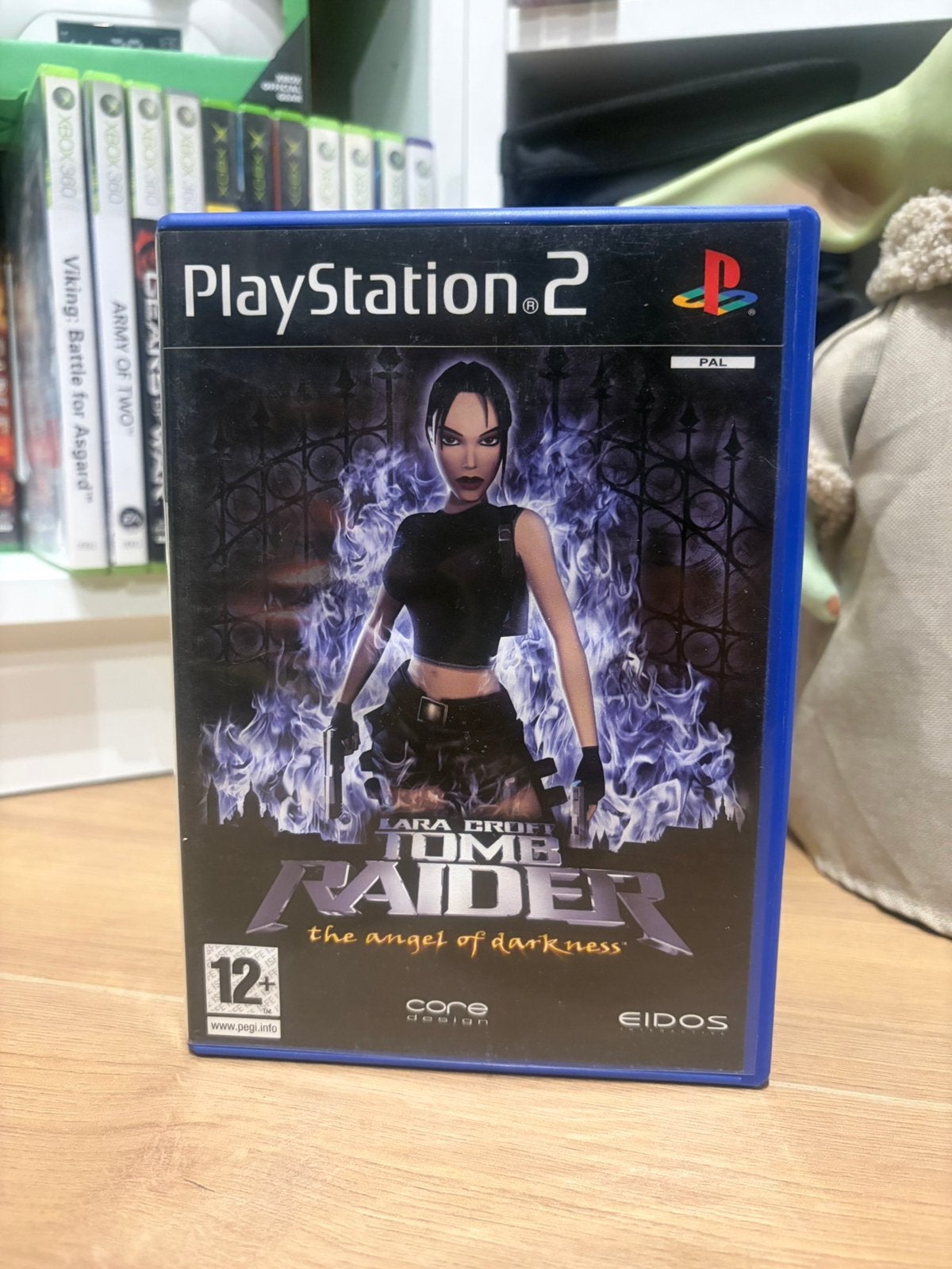 Tomb raider angel of darkness, Enlèvement, Comme neuf
