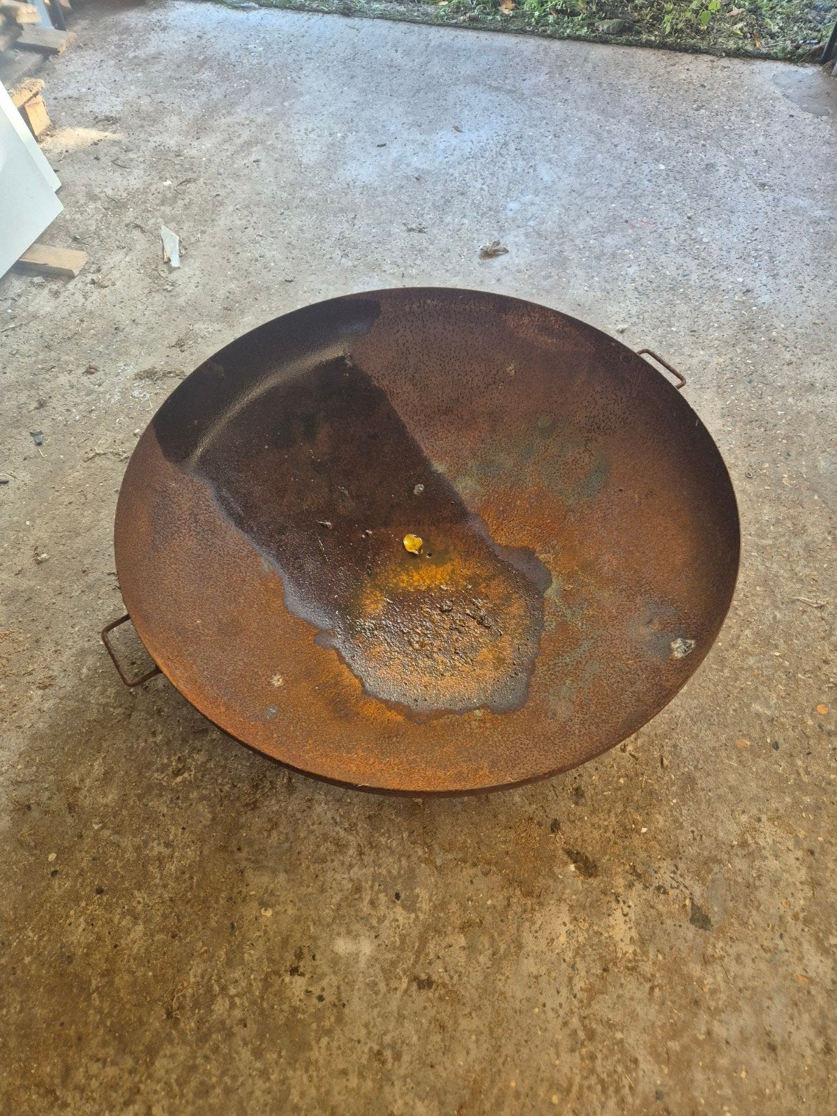 vuurschaal 100 cm, Tuin en Terras, Ophalen