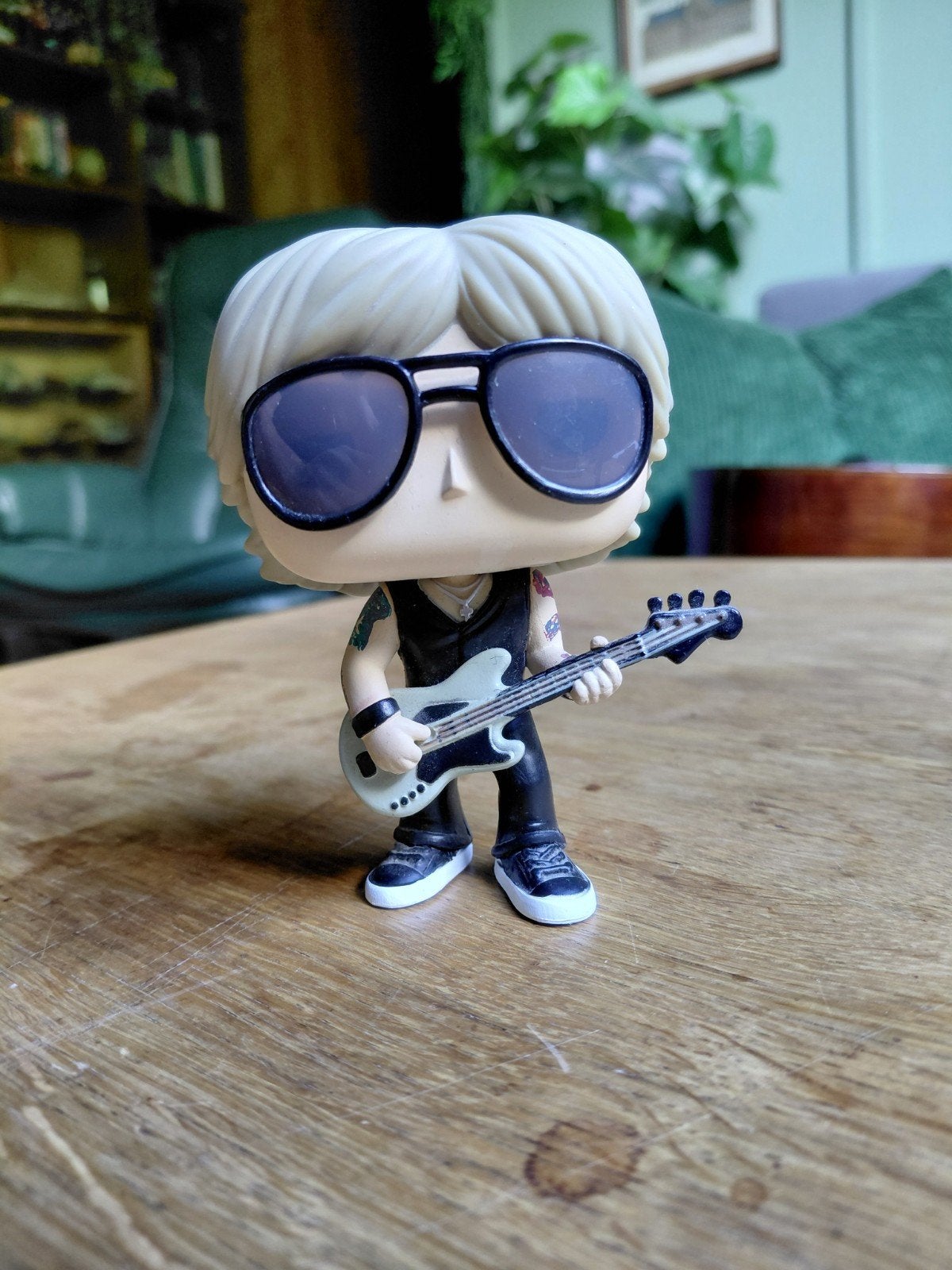 funko pop Duff McKagan van Guns 'n Roses, Ophalen of Verzenden, Zo goed als nieuw