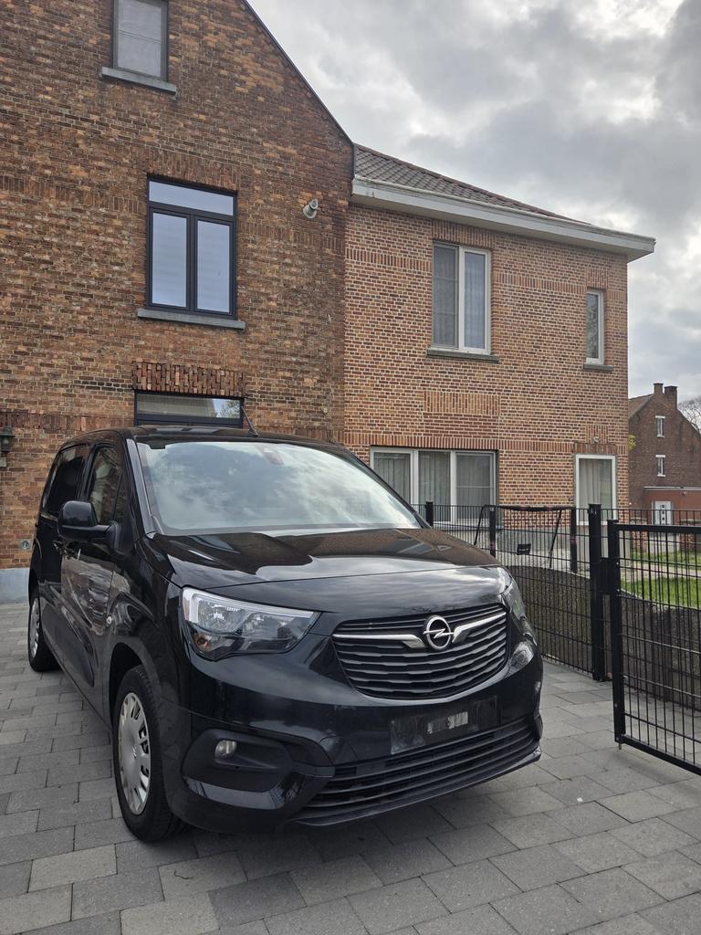 Opel combo 2019 Automaat, Automaat, Euro 6, Zwart, Diesel
