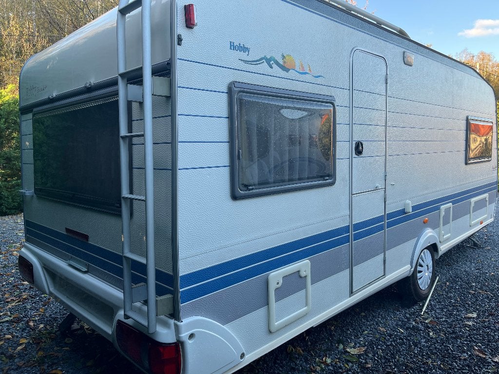 Magnifique caravane Tractable : Hobby Excellent 540, Caravanes & Camping, Jusqu'à 5, Hobby, Particulier, Auvent