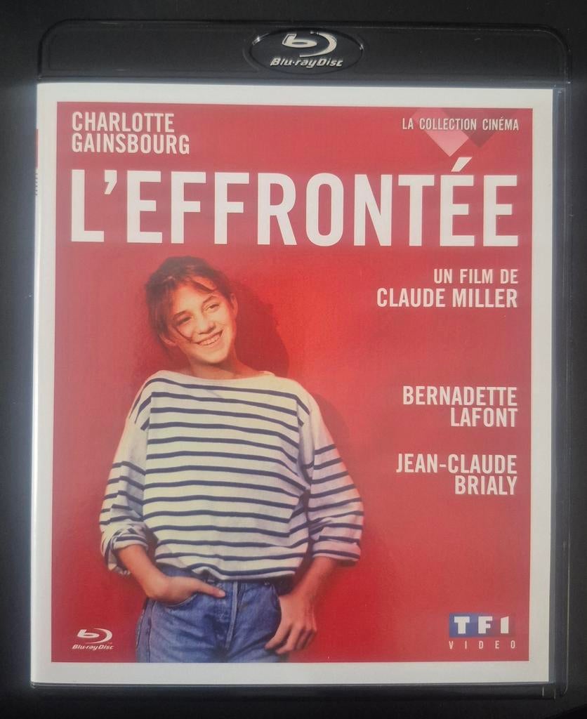 Blu-ray The Cheeky One (Charlotte Gainsbourg), Ophalen of Verzenden