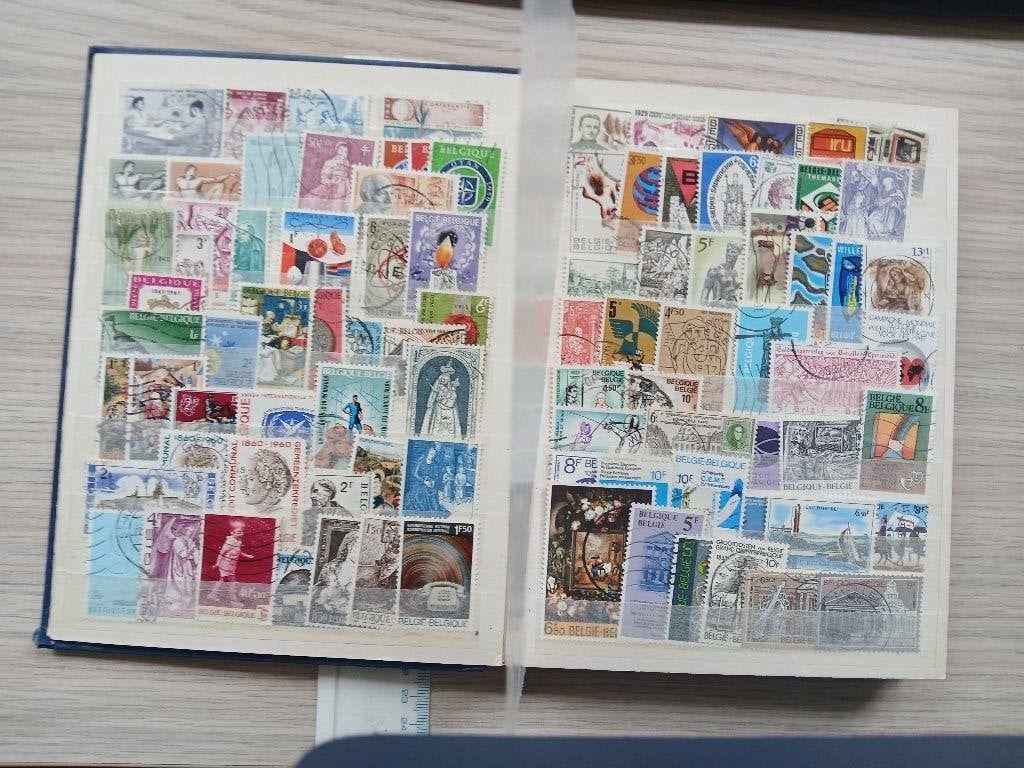 Album A5, timbres belges, Enlèvement ou Envoi, Affranchi, Timbre-poste, Autre
