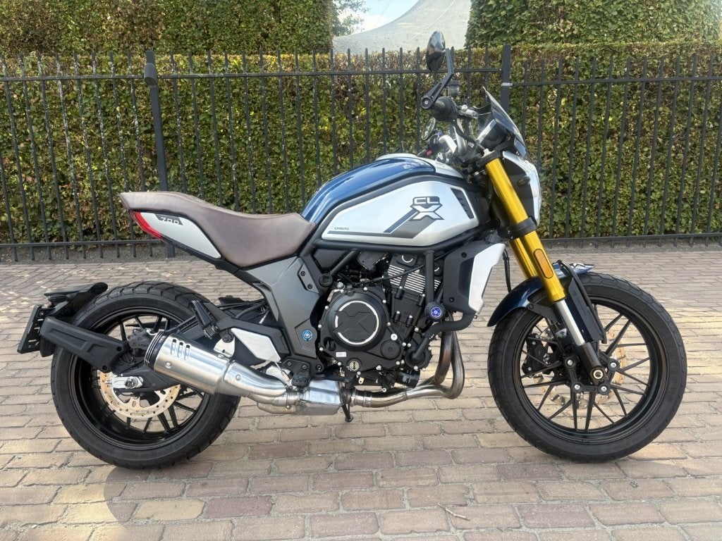CF Moto CL-X Heritage, Motoren, Motoren | CFMOTO, 700 cc, 2 cilinders, Motorrijbewijs A, Meer dan 35 kW
