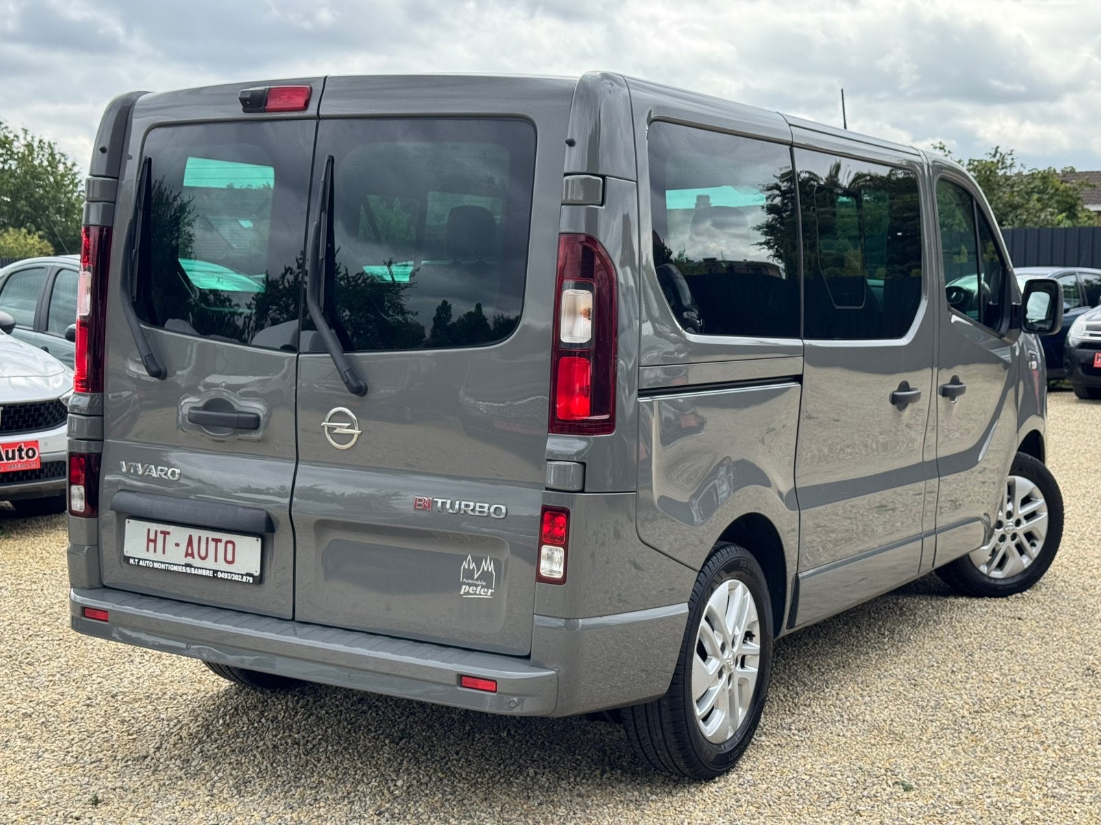 Opel Vivaro 1.6 Cdti/8 Places/Familiale/Airco/Garantie/Tvac, Autos, Euro 6, Entreprise, Boîte manuelle, Entretenue par le concessionnaire