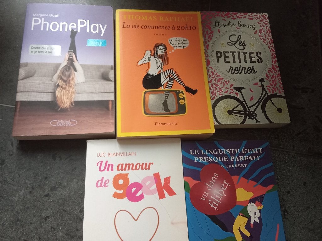 Lot livre jeunesse, Enlèvement