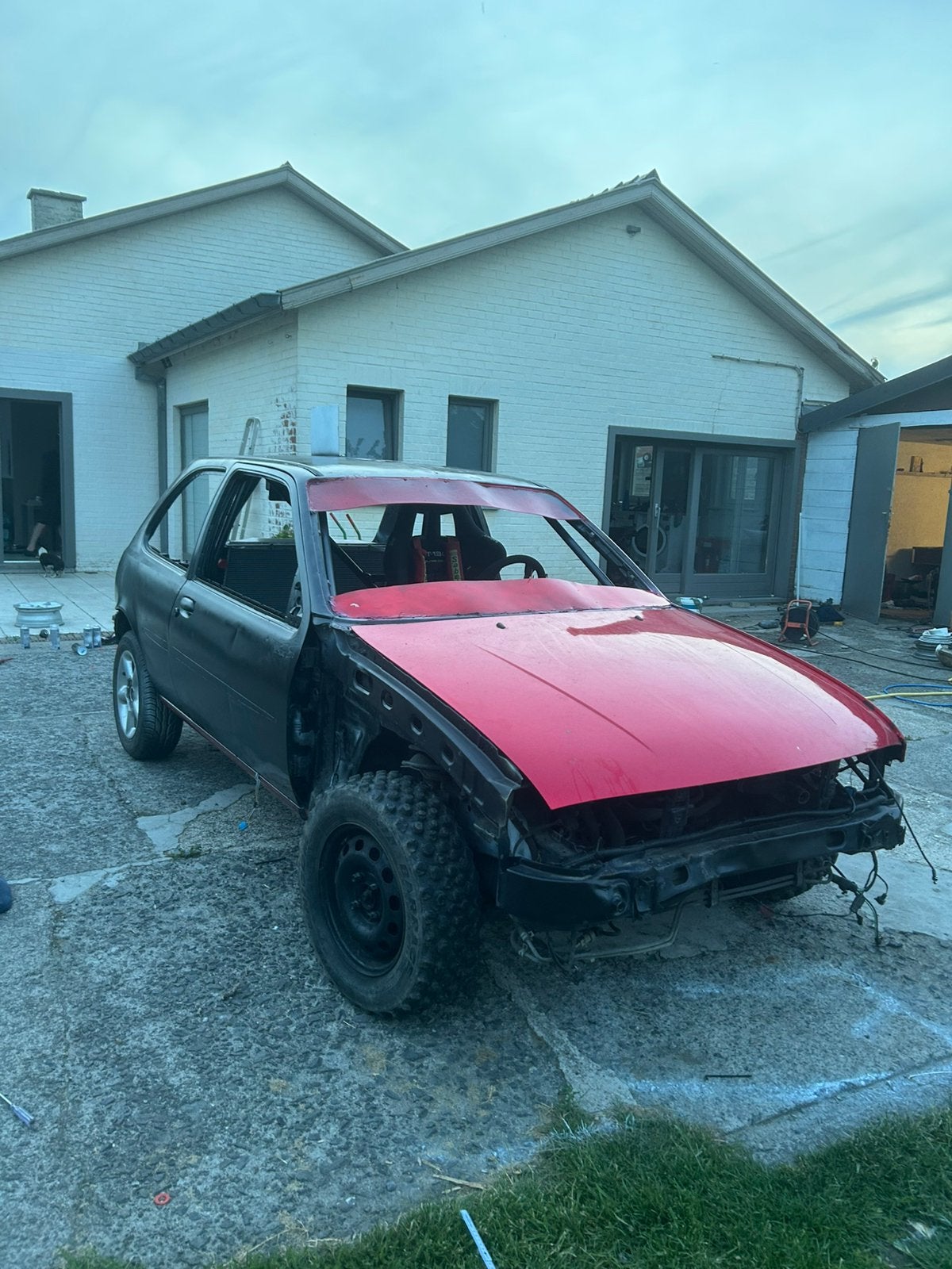 Crossauto ford fiesta 1.25, Ophalen, Ford