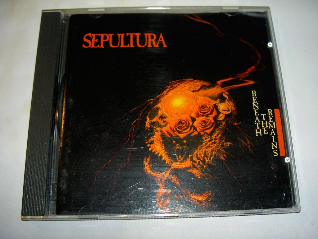 CD Sepultura – Beneath The Remains, Cd's en Dvd's, Ophalen of Verzenden, Gebruikt
