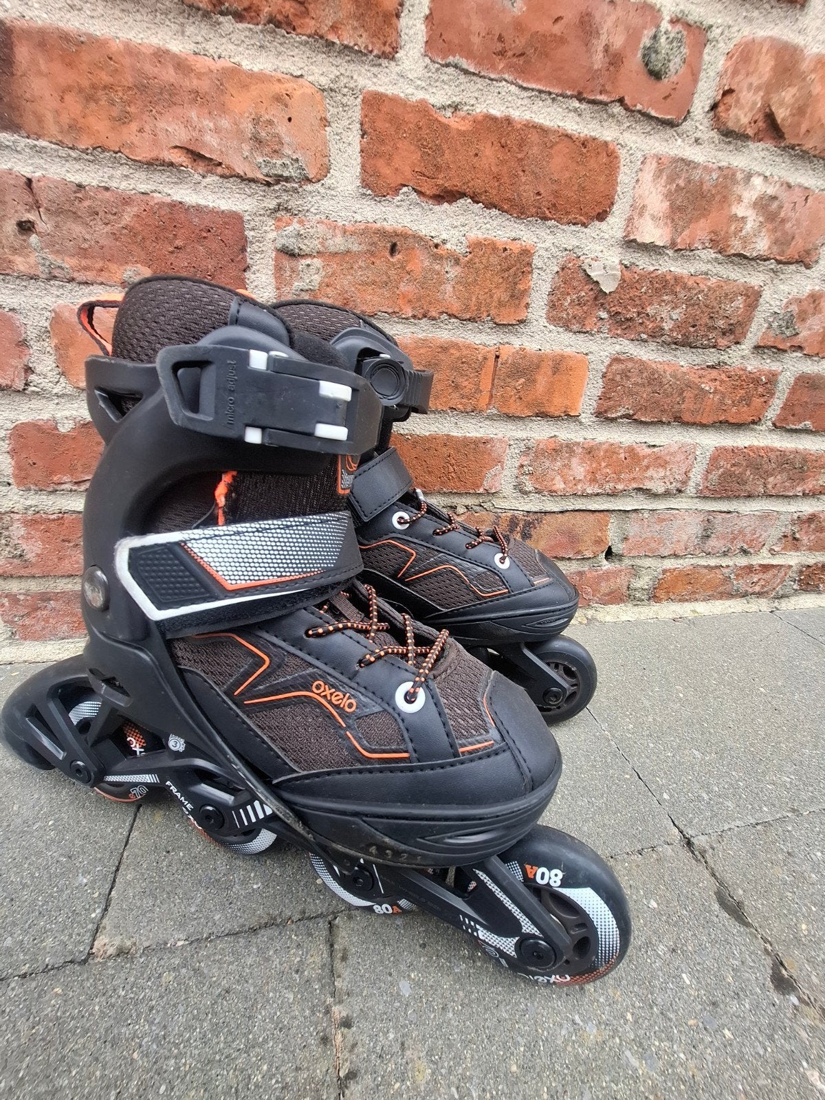 Skeelers kind 29/32, Sports & Fitness, Patins à roulettes alignées, Enlèvement, Réglable