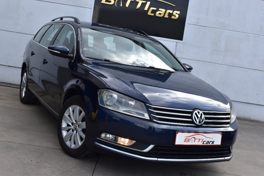 Volkswagen Passat Variant 1.6TDi || EXPORT, Auto's, Voorwielaandrijving, Stof, Zwart, 4 cilinders