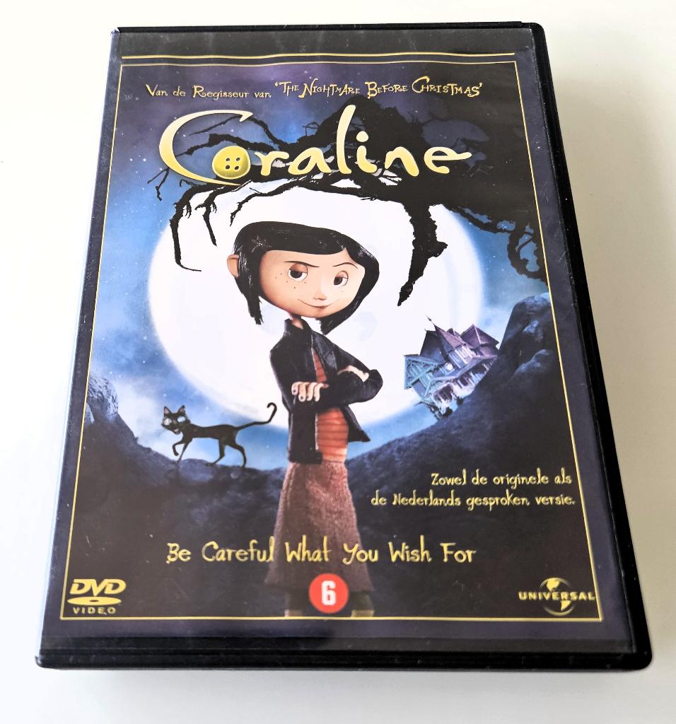DVD : Coraline, Enlèvement ou Envoi