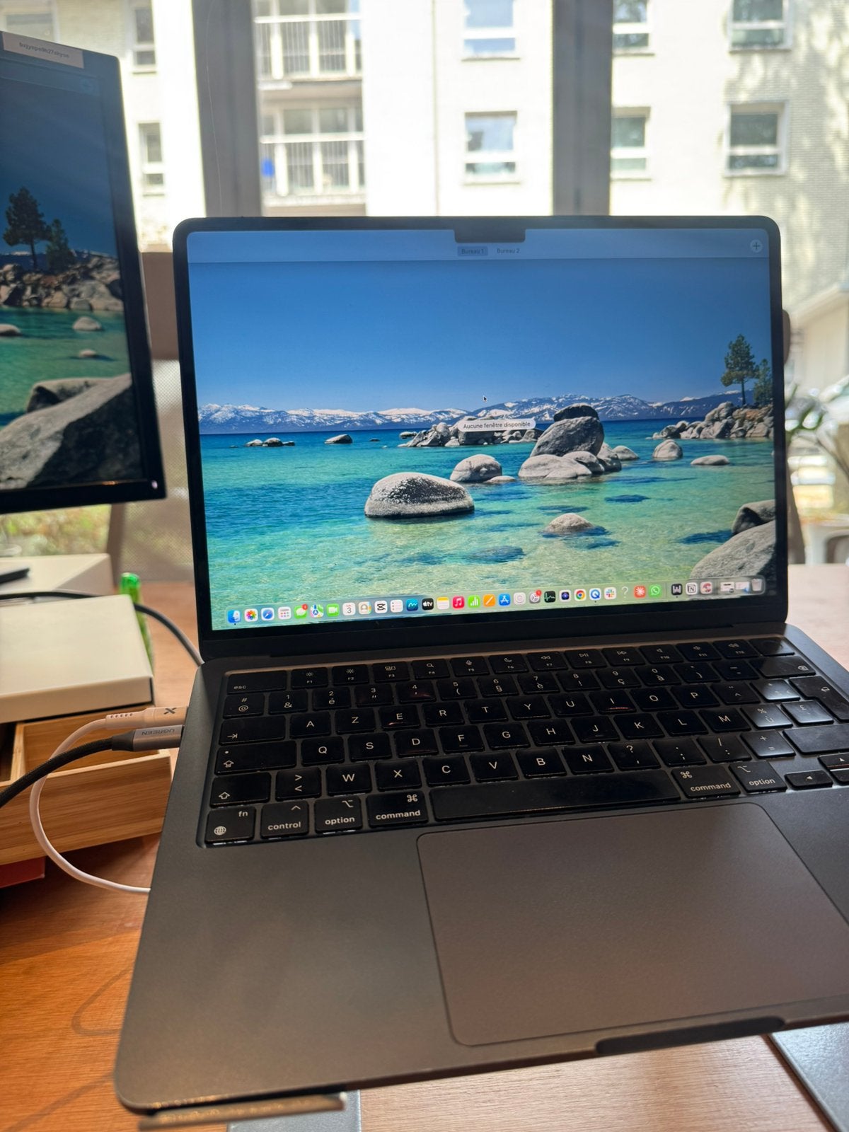 MacBook Air 13,6 inch M2 (2022), Ophalen of Verzenden, Zo goed als nieuw, Azerty, MacBook
