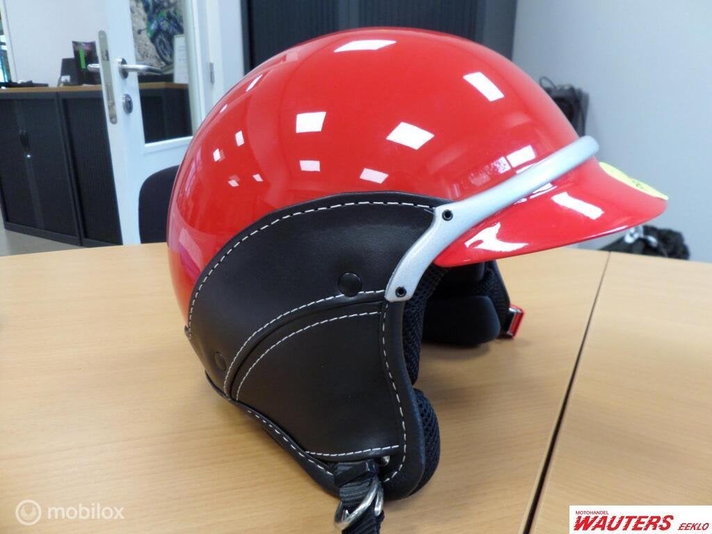 Jethelm vespa nieuw promo 75€, Motoren, Ophalen of Verzenden, Nieuw met kaartje