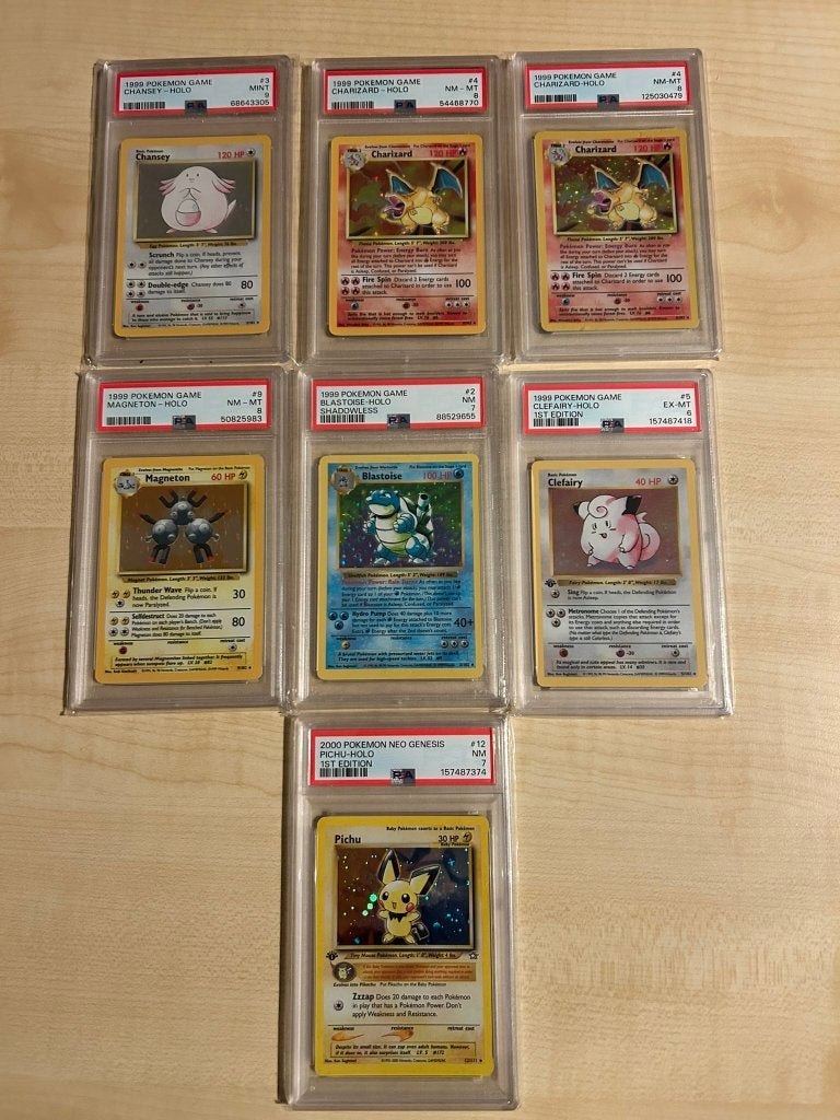 psa vintage slabs, Hobby en Vrije tijd, Ophalen of Verzenden