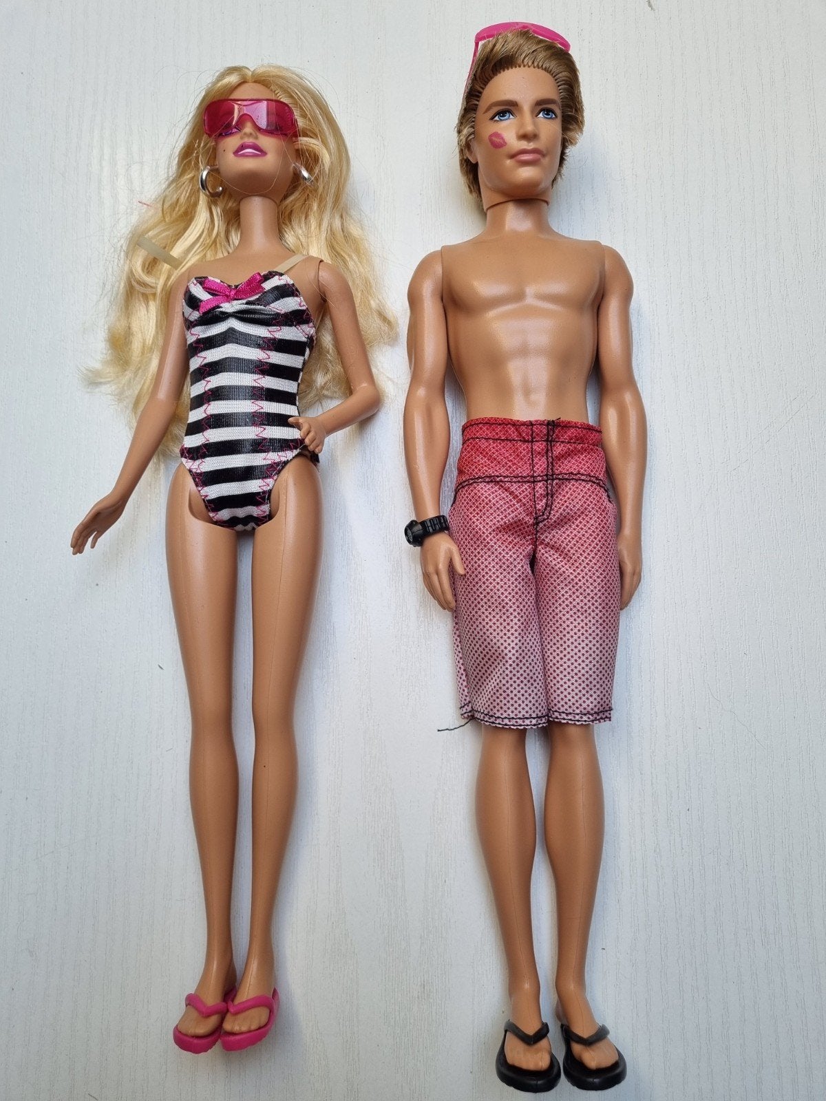 Mattel Barbie en Ken, Verzamelen, Ophalen of Verzenden