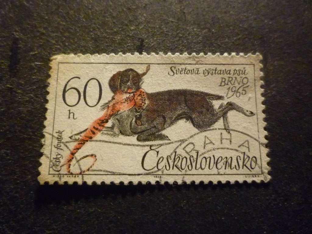 Tsjechoslowakije/Tchécoslovaquie 1965 Mi 1544(o), Envoi