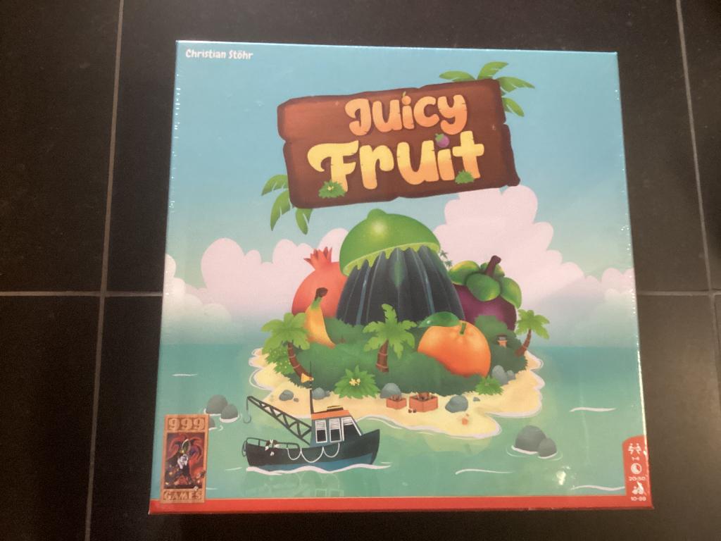 Juicy Fruits Bordspel nieuw in de verpakking, Hobby en Vrije tijd, Ophalen of Verzenden, Nieuw