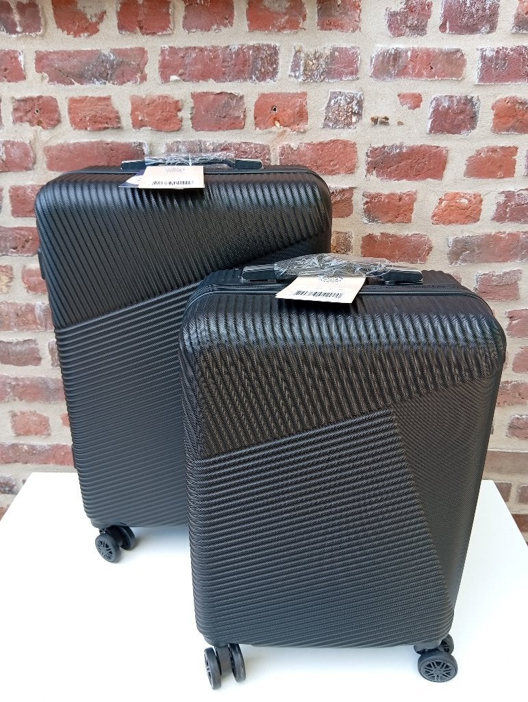 2-delige kofferset, 60 tot 70 cm, Overige materialen, Nieuw, Ophalen of Verzenden