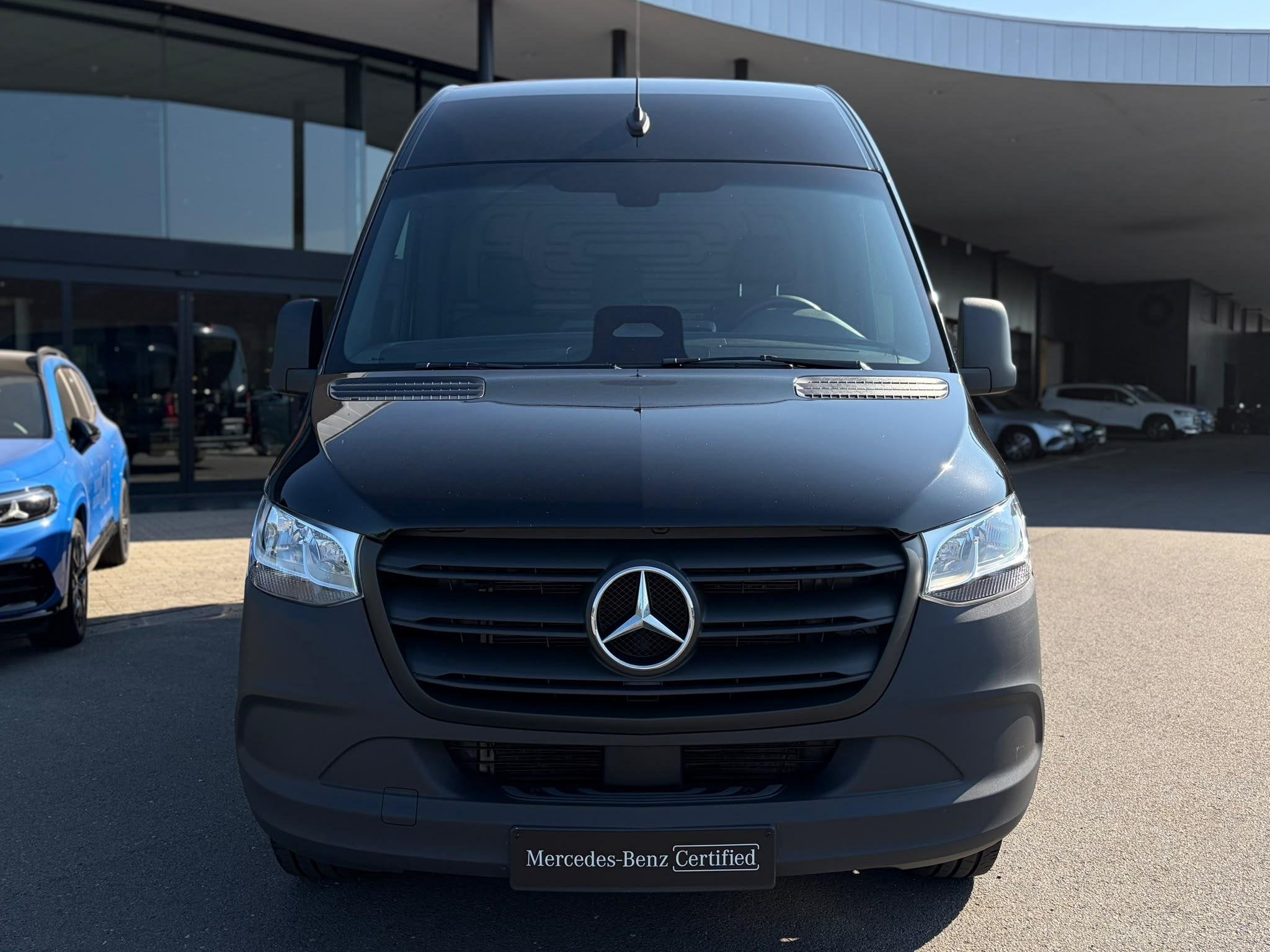Mercedes-Benz Sprinter 317 CDI GB L3 RWD 3.5T, Autos, Achat, 2431 kg, Entreprise, Mercedes-Benz