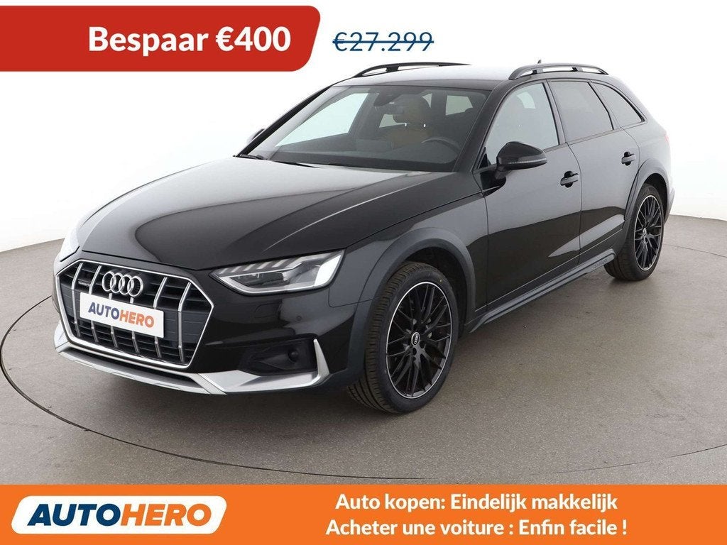 Audi A4 Allroad 40 TDI Mild-Hybrid (automatique), Autos, Cuir, Achat, Euro 6, 1968 cm³