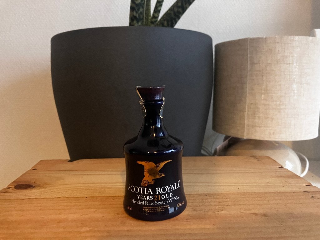Scotia Royal 21 years old miniatuur, Verzamelen, Ophalen