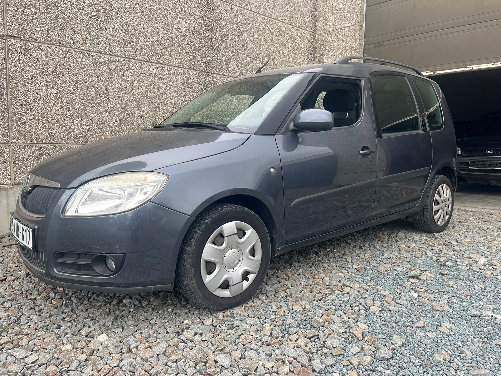 Skoda Roomster 1.4 Diesel ⛽️ Airco, Auto's, 4 cilinders, Roomster, Bedrijf, 59 kW