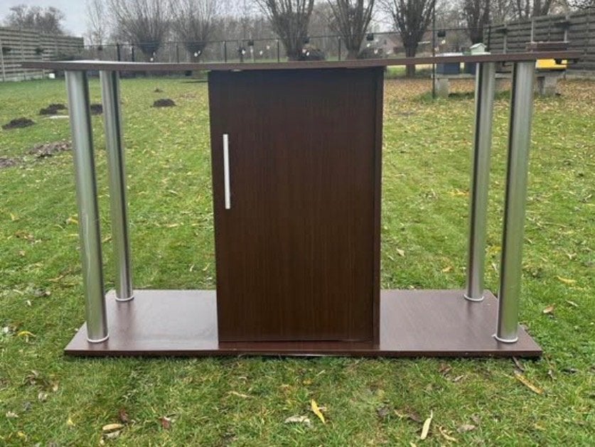 Aquarium kast, Ophalen, Zo goed als nieuw, Aquariummeubel