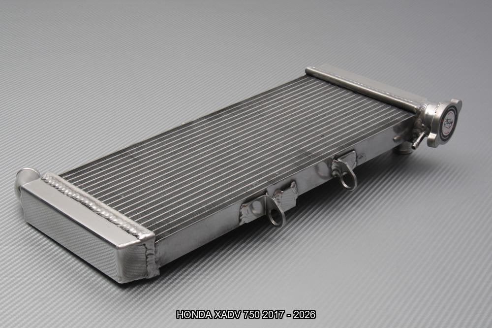 Radiateur Koeler AVDB voor HONDA XADV 750 2017 - 2026, Motoren, Ophalen of Verzenden, Nieuw