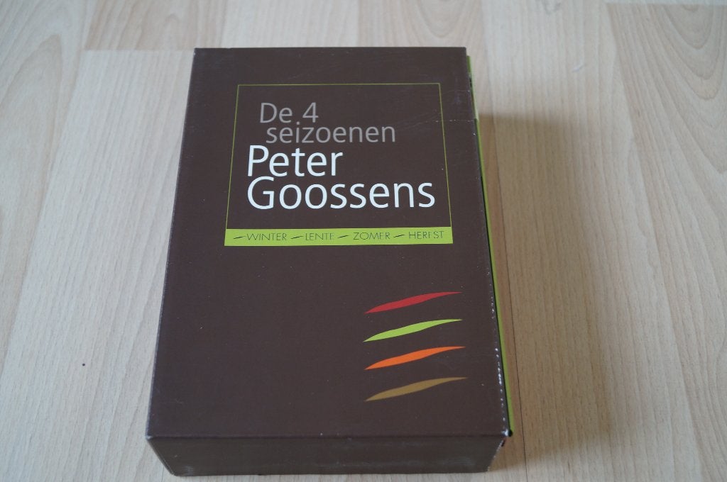 Kookboeken Peter Goossens, Ophalen of Verzenden