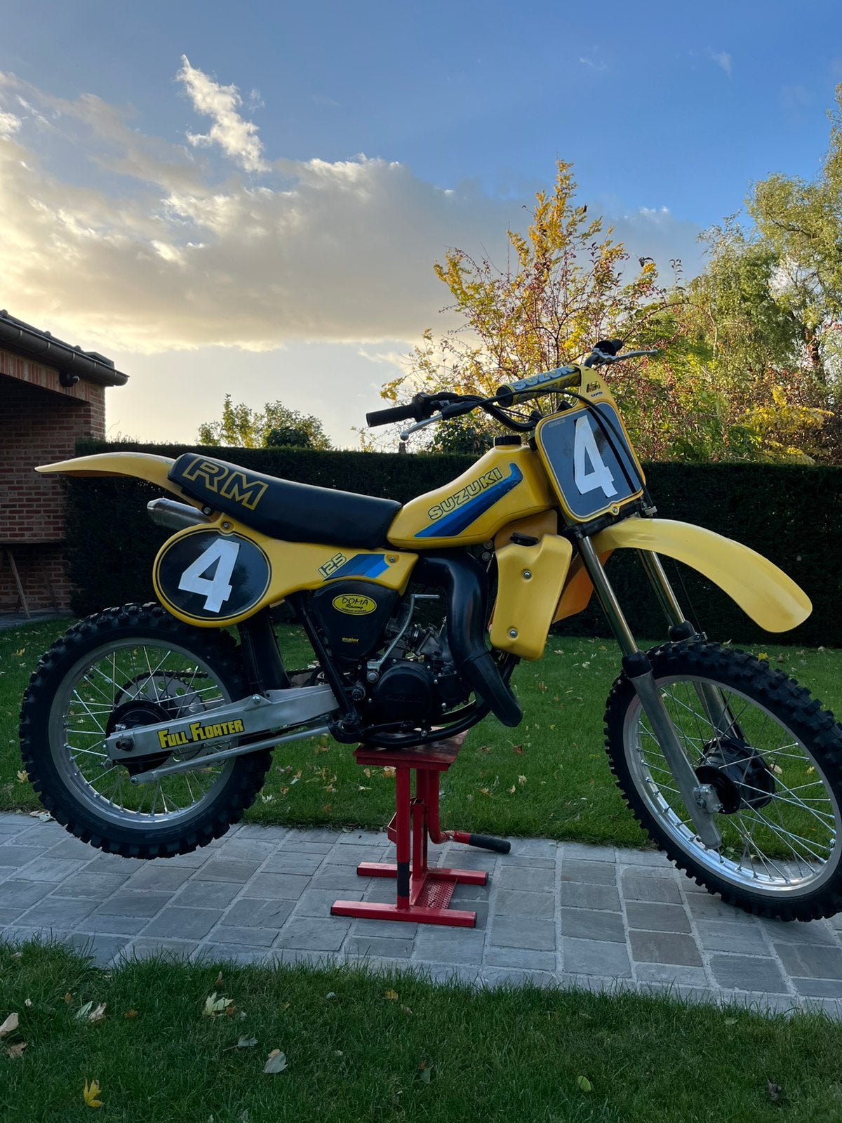 Suzuki RM125 1981, Fietsen en Brommers, Ophalen, Zo goed als nieuw, Suzuki