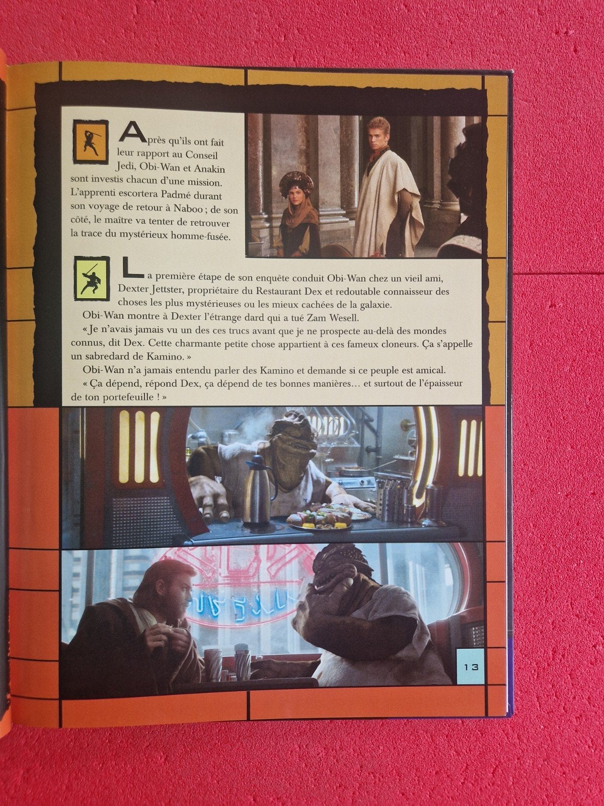 livre star wars l attaque des clones, Livres, Enlèvement ou Envoi
